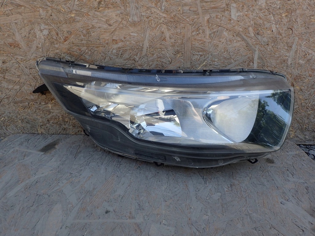 фото №1, Лампа правая фара правый iveco daily 6 vi 14-19