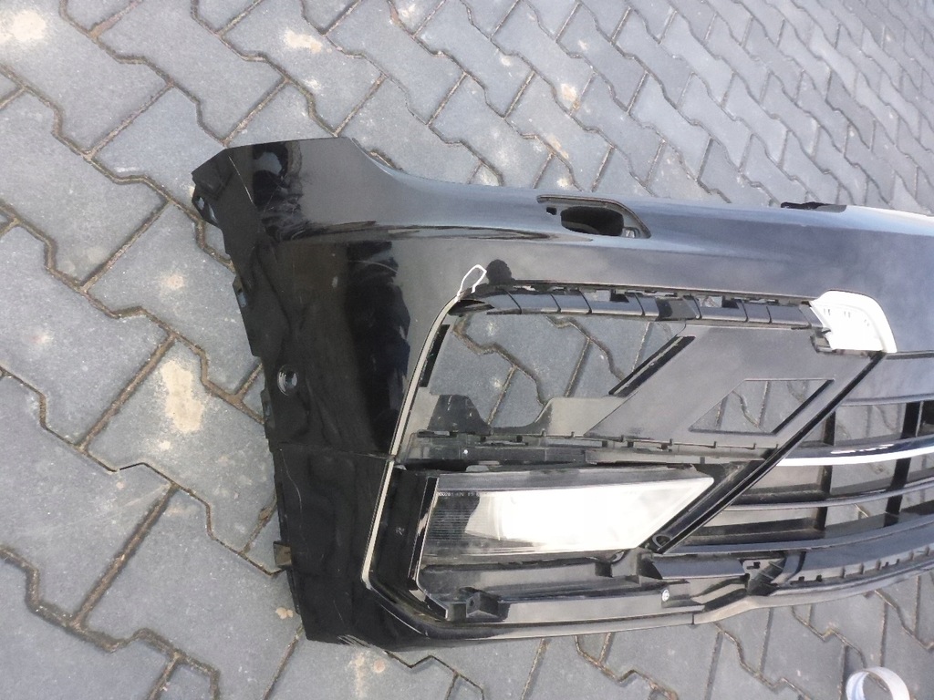 фото №12, Vw tiguan ii r-line allspace 17- бампер перед передний оригинал