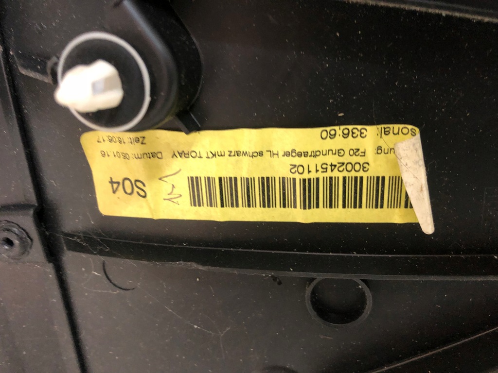 фото №8, Bmw 1 f20 обшивка задний левый