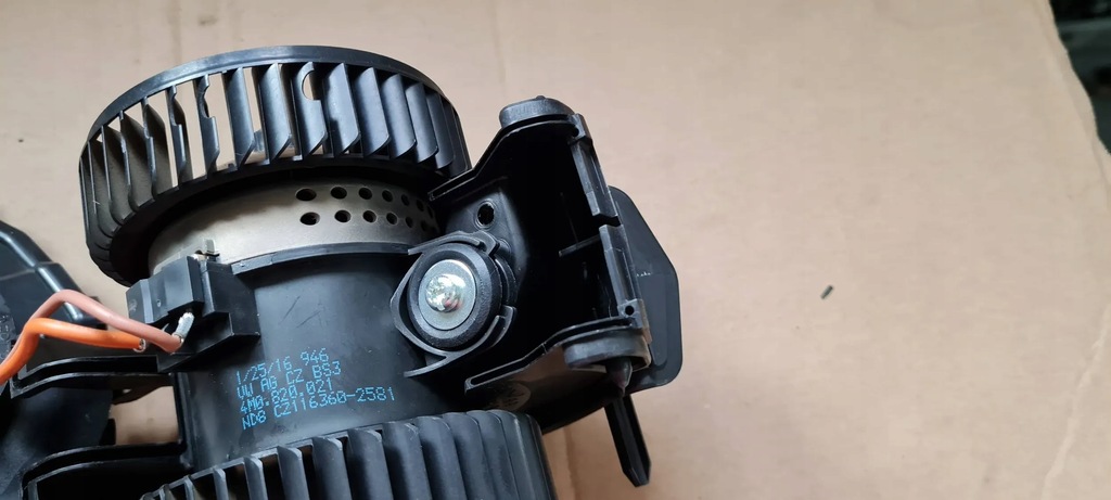 фото №11, Q7 4m ii воздуходувка обдув вентилятор 4m0820021