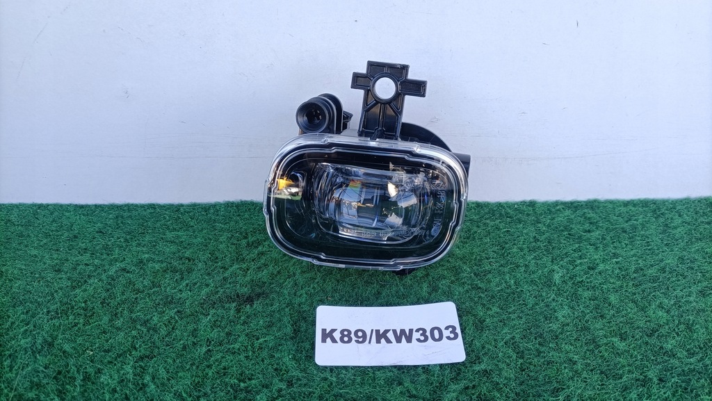 фото №1, Левый противотуманная фара led drl renault kangoo kadjar clio 5 v talisman k89/kw303