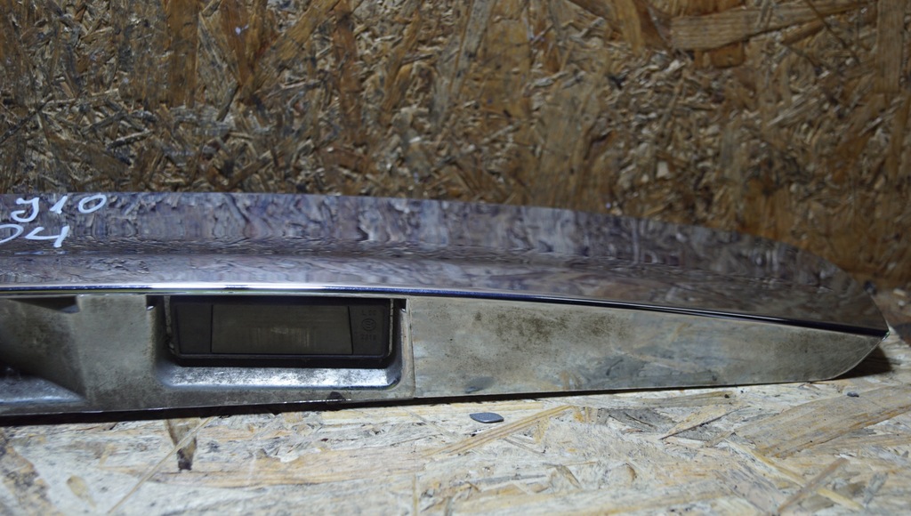 фото №7, Накладка крышки задняя nissan qashqai j10