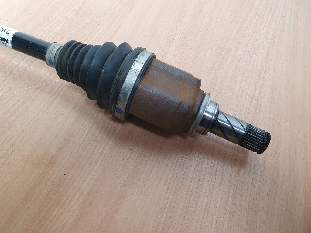 фото №4, Привідний вал перед ліва renault zoe i 18r 391019232r