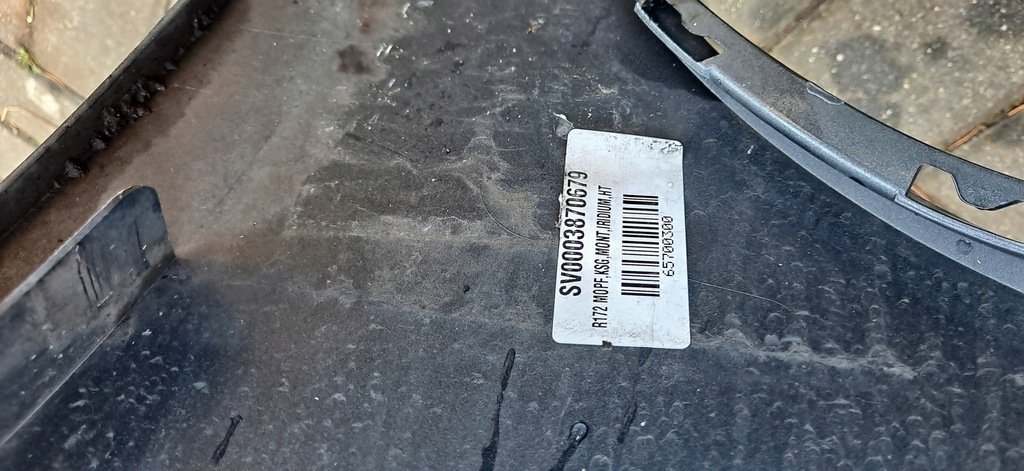 фото №12, Mercedes slk slc r172 w172 бампер перед a1728851925