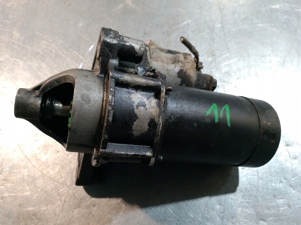 фото №1, Стартер fiat scudo 1.6 hdi