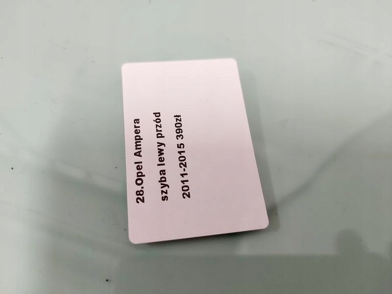 фото №3, Opel ampera стекло дверь левый перед левая передняя 2011-2015