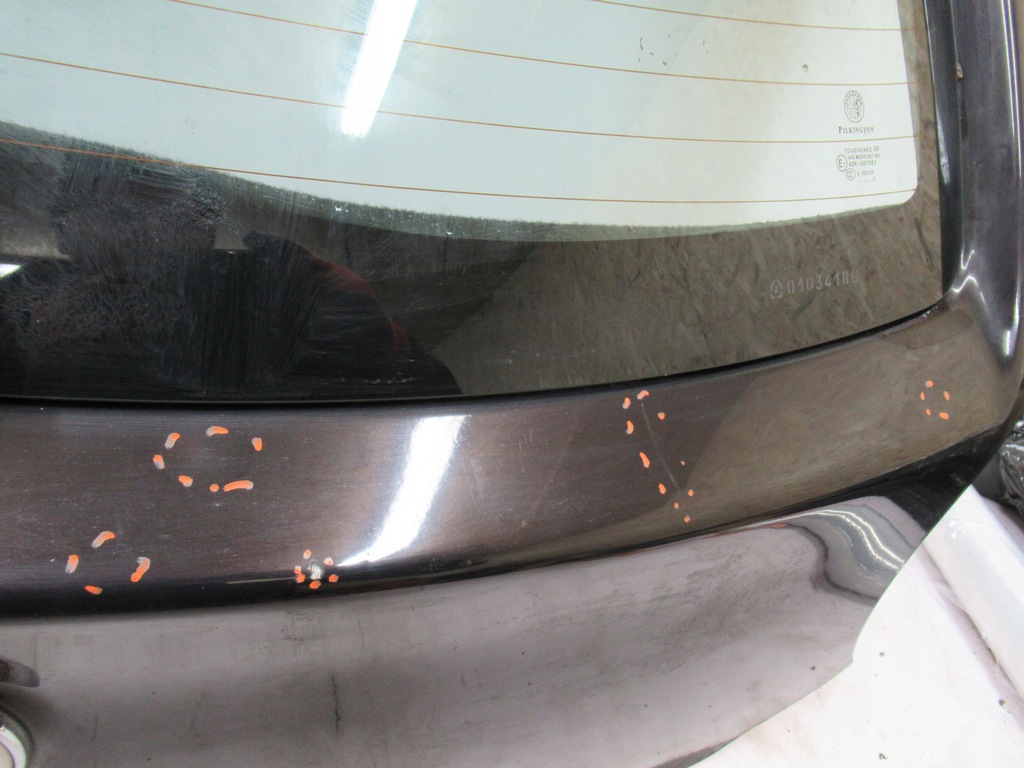 фото №5, Крышка багажника задняя задняя alfa romeo mito