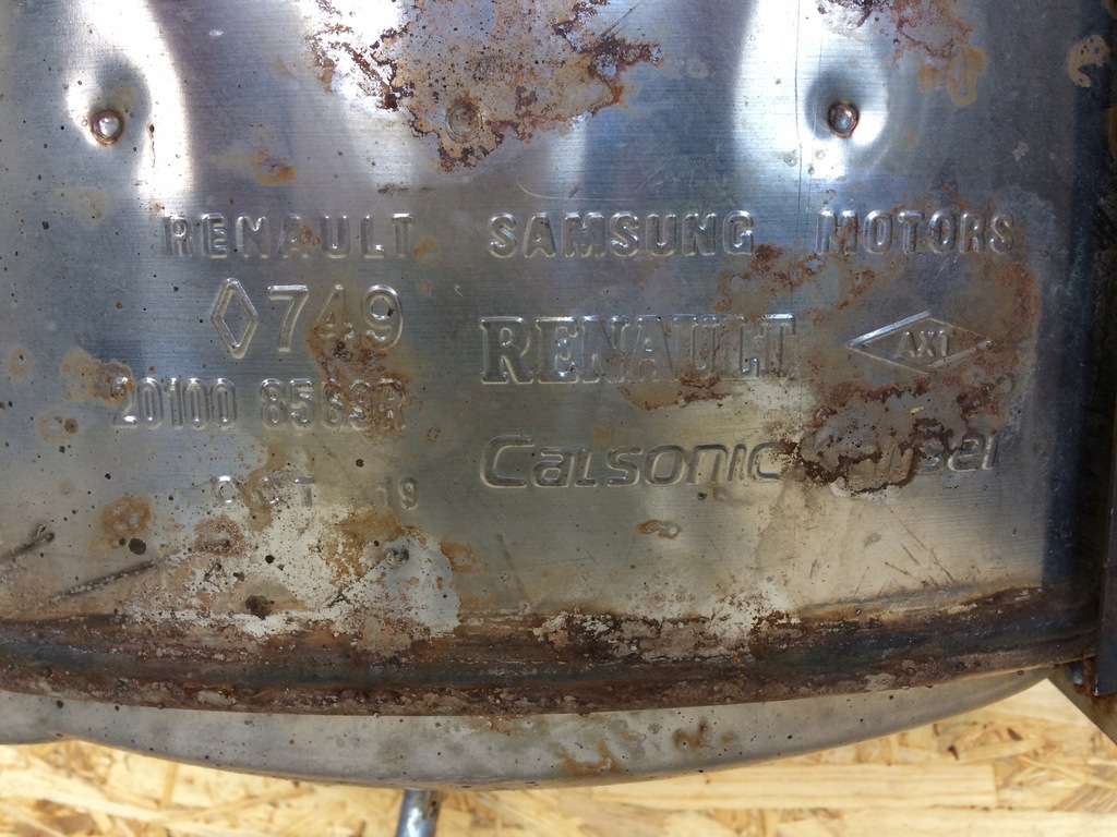 фото №3, Гаситель конечный выхлоп renault koleos ii lift 4x4