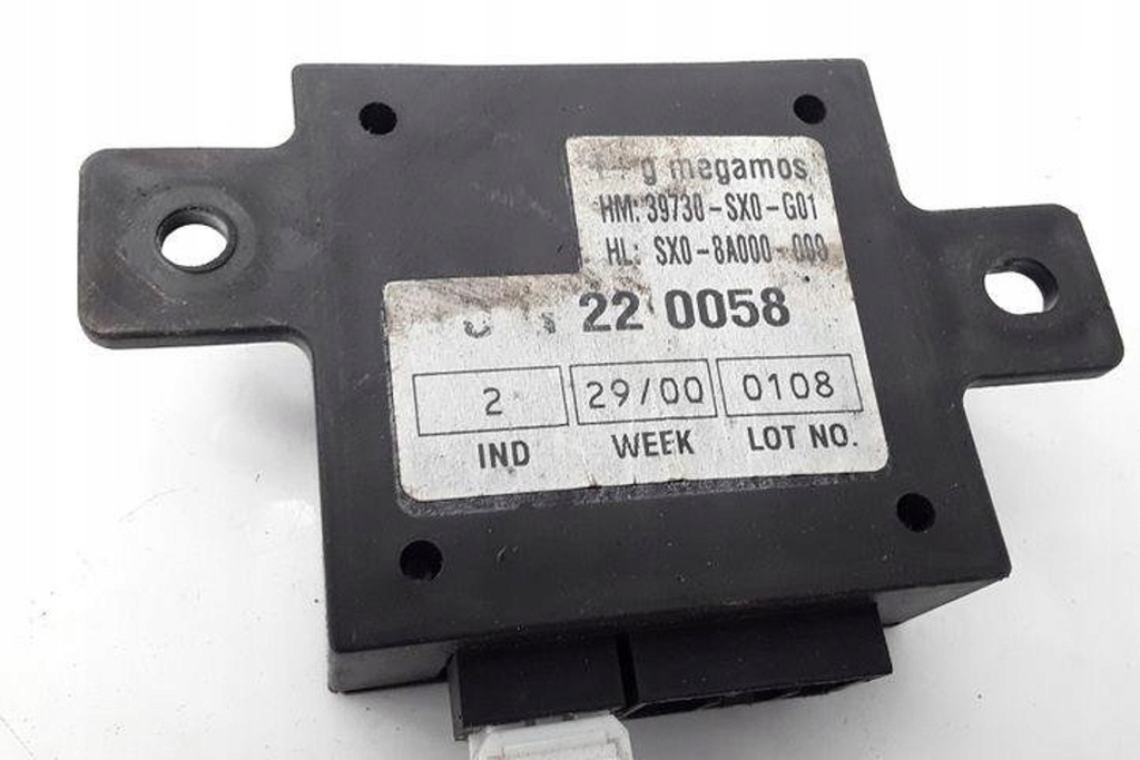 фото №8, Комплект запалювання honda legend iii ka 37820p5ag05 3.5l бензиновий 151kw 2000