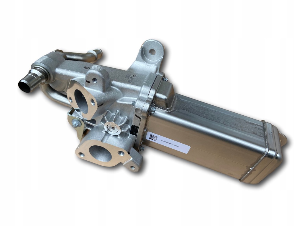 фото №3, Радиатор выхлопных газов egr renault master 2.3 dci biturbo оригинальный номер