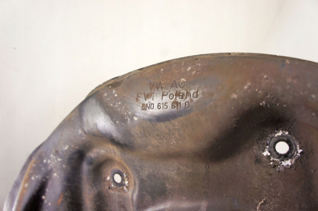 фото №5, Oz080+ vw tiguan i 5n 2.0d защита диск тормозных задняя kpl 5n0615611d