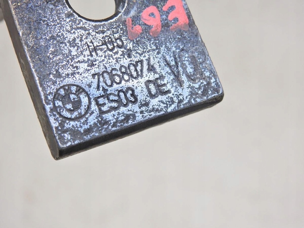 фото №6, Петля петли дверь правый перед 349 bmw e61 7068074