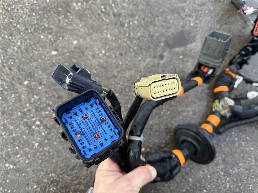 фото №12, Жгут электропроводка пол салона mb3t-14a005-amye ford ranger vi 6 22-