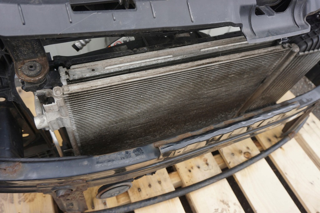 фото №9, Kia rio iii pas передний радиатор вентилятор балка бампера 2015rok