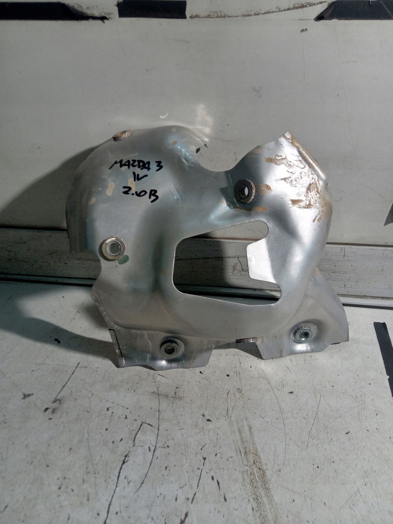 фото №1, Mazda 3 iv bp захист теплова