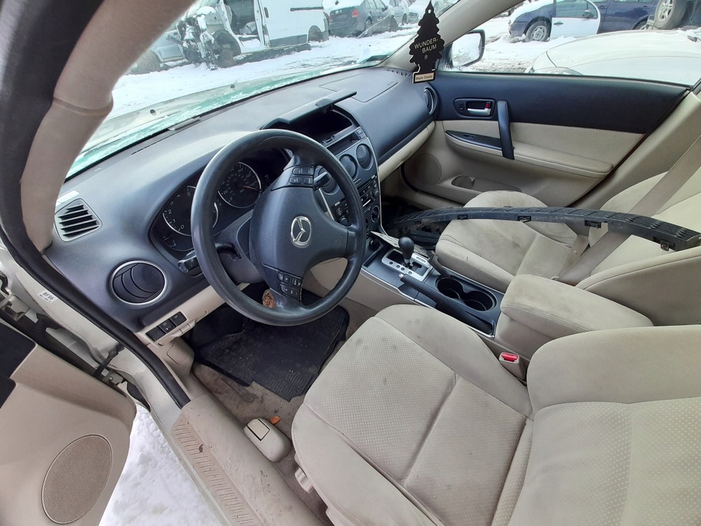 фото №12, Mazda 6 lift повітропровід подушка безпеки водія multi