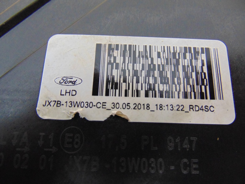 фото №16, Лампа левая перед ford focus mk4 jx7b-13w030-ce europa