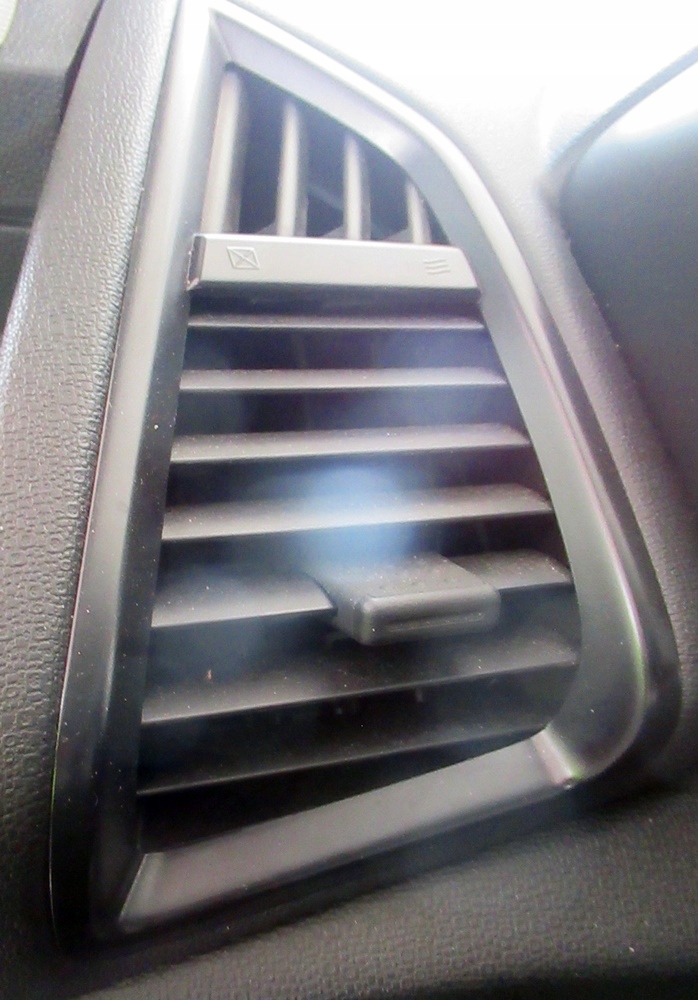 фото №1, Ford ecosport решітка обдув ліва передня перед