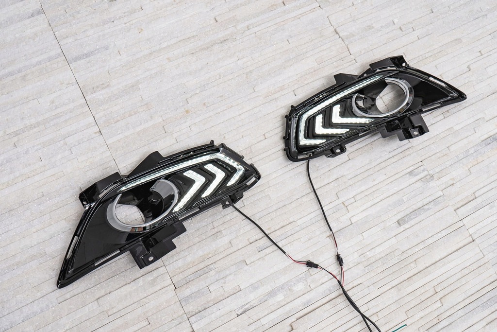 фото №12, Свет do движение dziennej drl led ford mondeo mk5 v 2014-2019