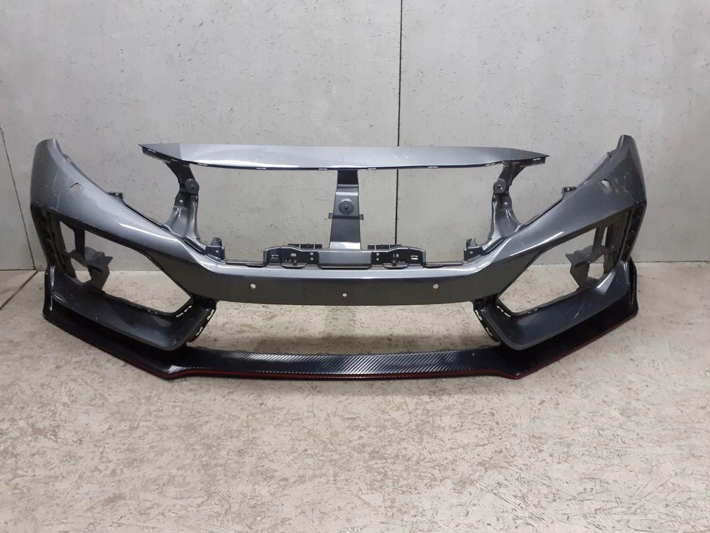 фото №1, Бампер передний перед honda civic x type-r 2017-