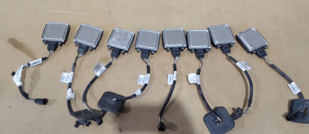 Бампер задняя угол + датчик мертвого pola ducato boxer jumper promaster с Разборки