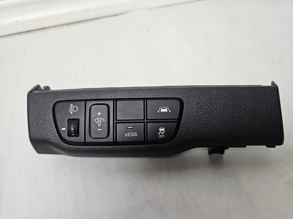 фото №1, Панель переключатель поперечина света esp hyundai ioniq