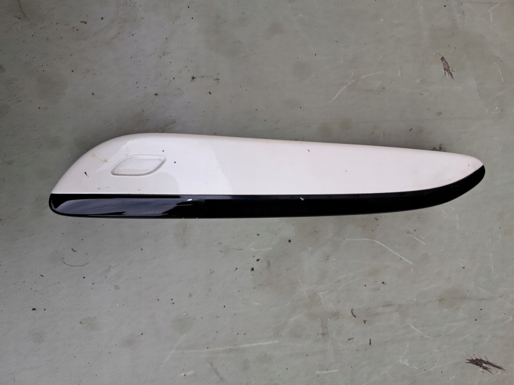 Купить Ручка дверь левый задняя mercedes eqs 297 белый