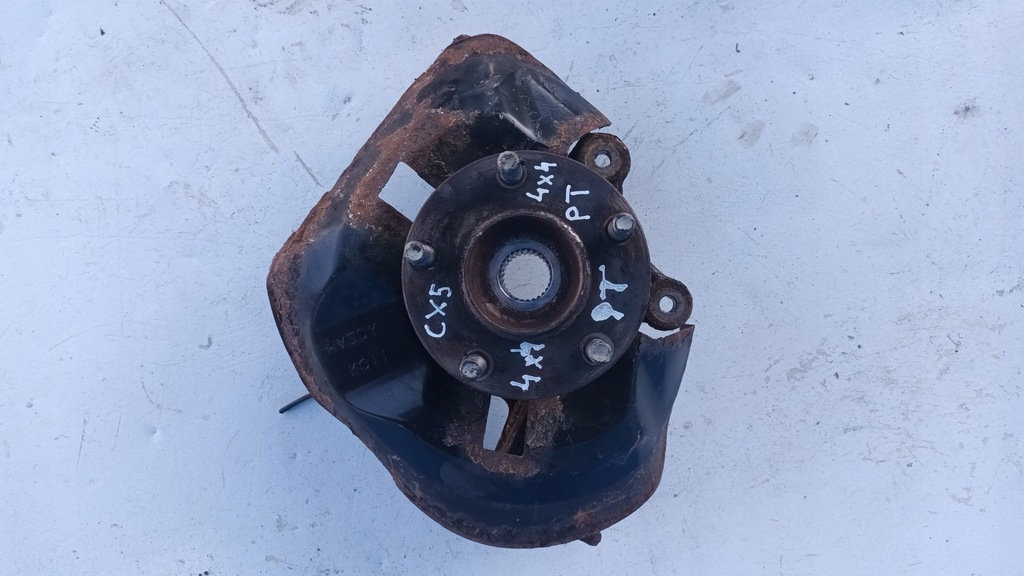 фото №1, Mazda cx-5 2.2 d 4x4 ступиця поворотний кулак правий задня