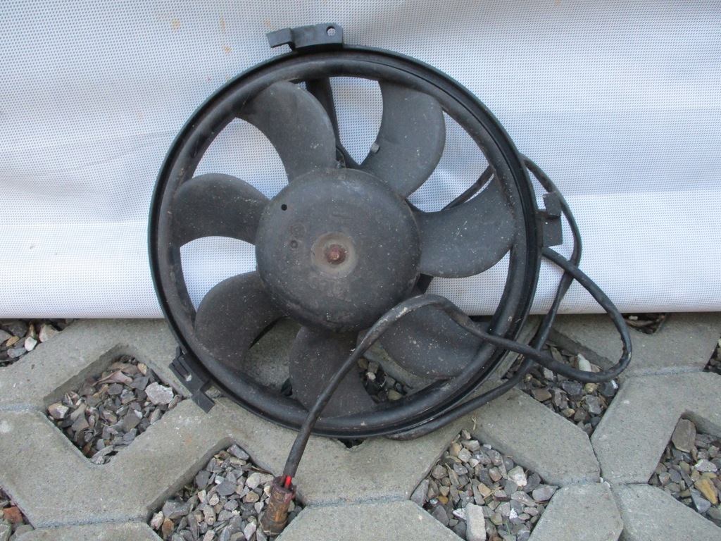 фото №1, Вентилятор радіатора audi a6 c5 861435f