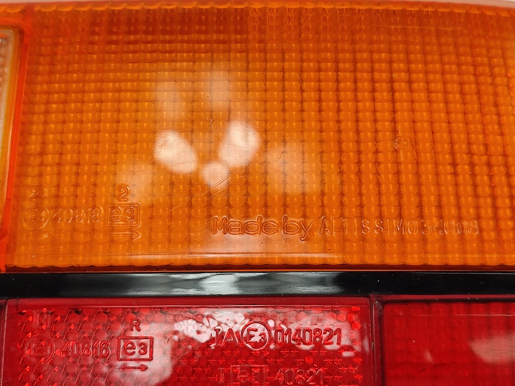 фото №9, Скло фари лампи правий задня fiat croma ...-1996 новий altissimo 294570-d