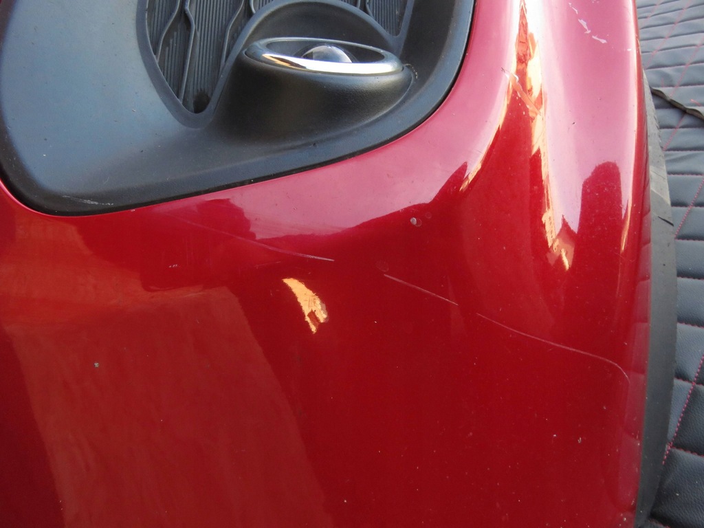 фото №8, Kia rio iii бампер передний перед