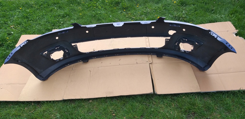 фото №6, Ford fiesta mk6 lift бампер передний перед mk vi mk 6