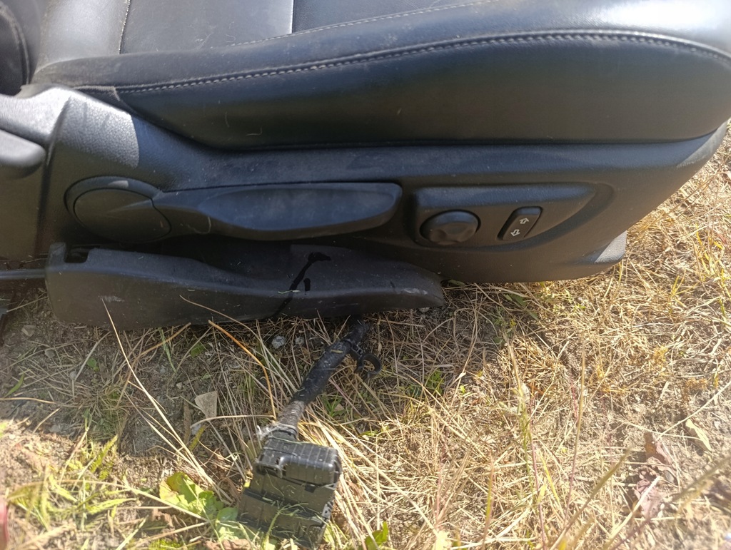 фото №5, Сиденье пассажира opel mokka кожаный europa