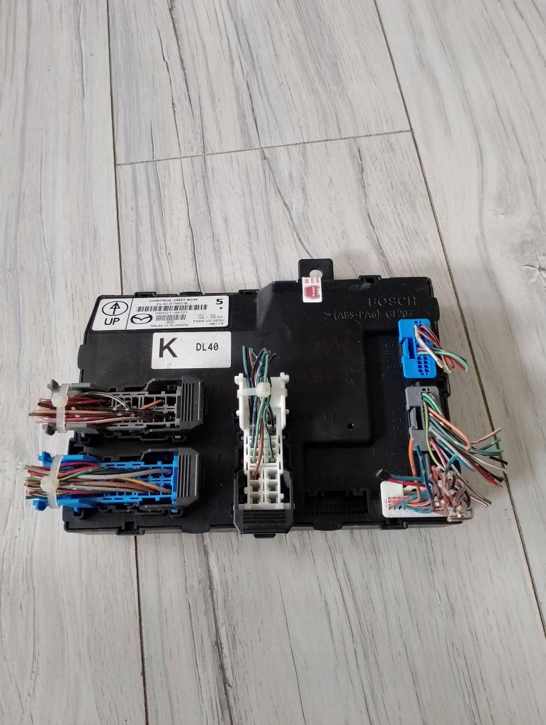 фото №1, Модуль bcm комфорту mazda 2 dl 40-67560-b