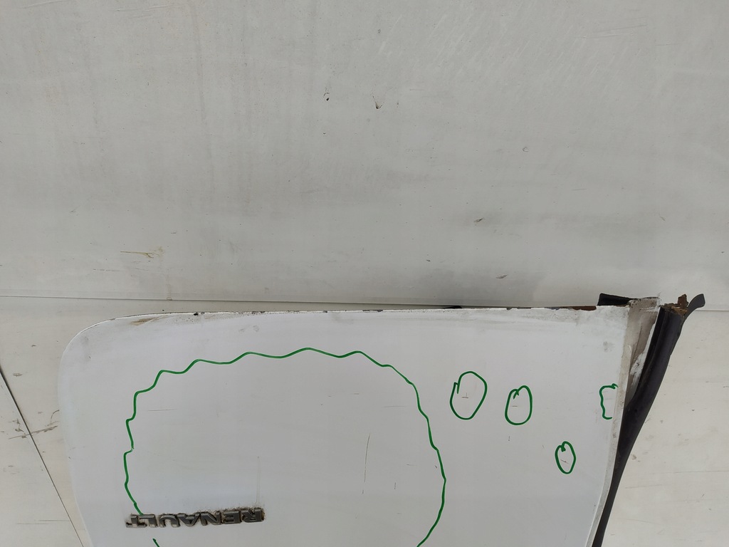 фото №8, Renault kangoo 2 ii 08- дверь правый задняя furtki