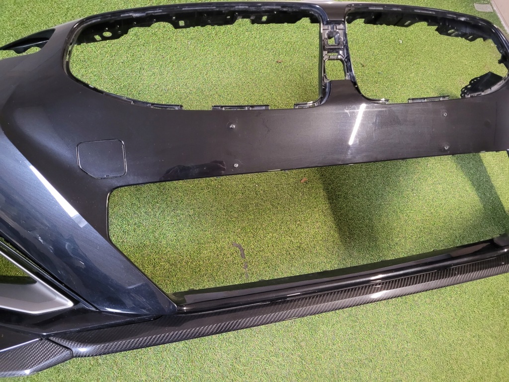 фото №5, Bmw 2 coupe g42 карбон msp mpakiet m-pakiet бампер перед передній карбон