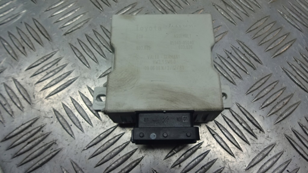 фото №1, Реле дворник toyota avensis t25 85940-05040