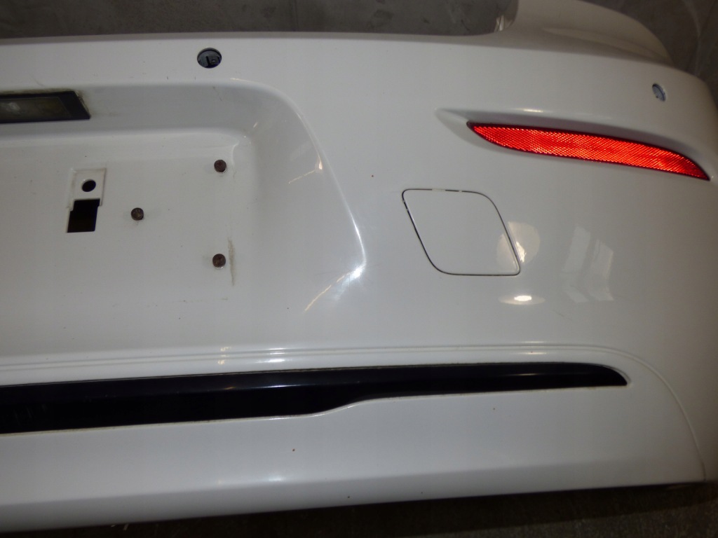 фото №11, Bmw 1 f20 sport line бампер задняя alpinweiss 3