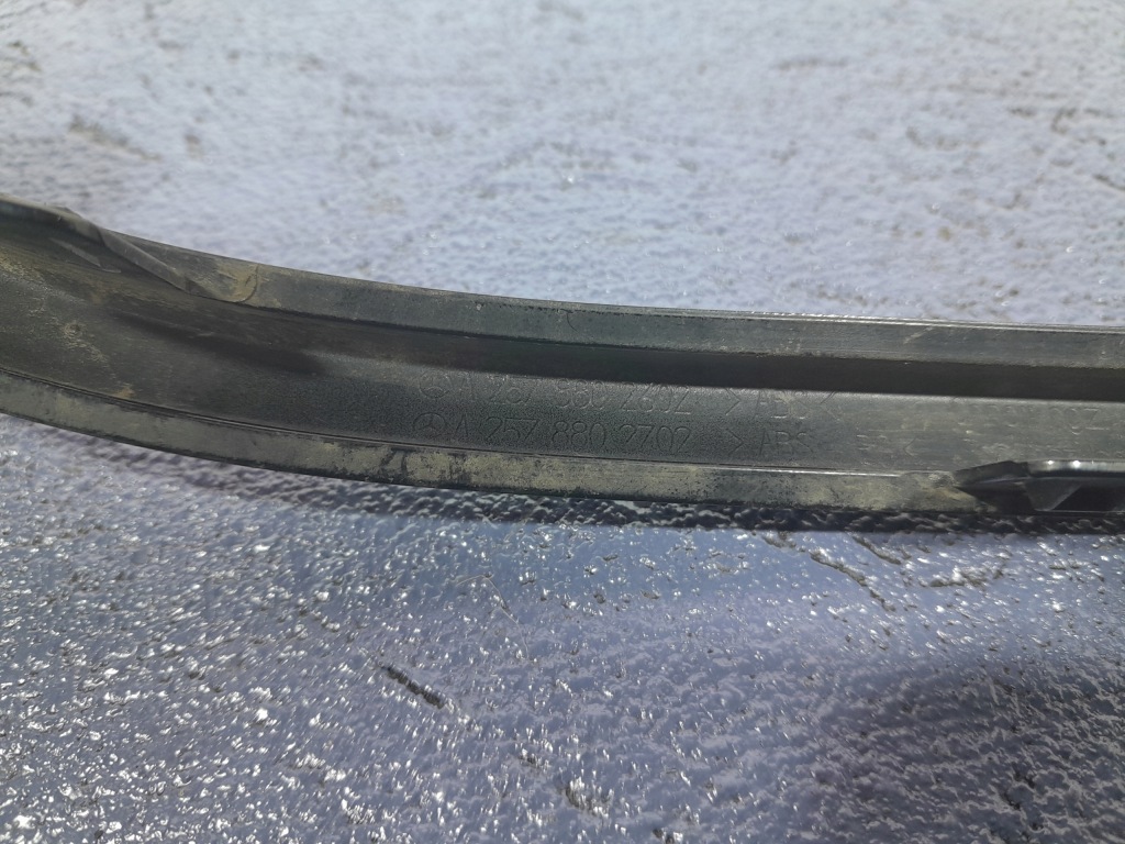 фото №8, Mercedes cls w257 197 молдинг бампера заднего a2578802602