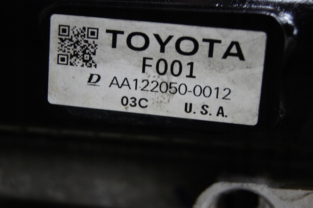 фото №11, Pas передний радиатор camry viii 8 2,5 b автоматическая коробка передач