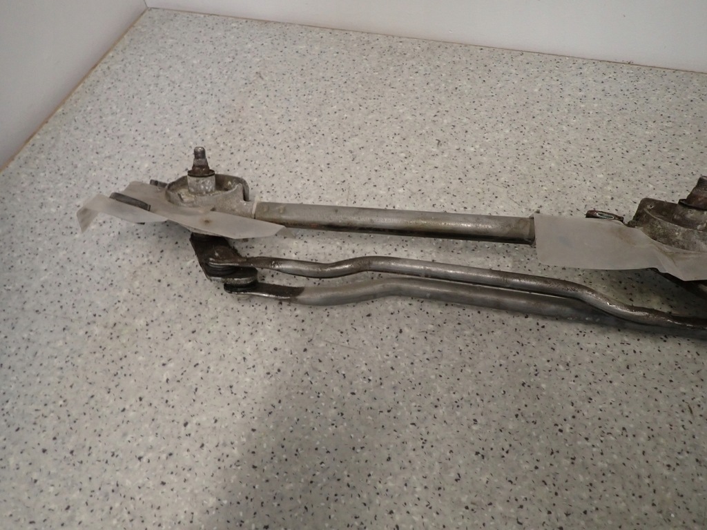 фото №6, Mazda cx-7 06- механізм двірник моторчик