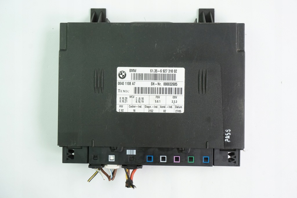 фото №1, Модуль сидіння bmw e60 e61 6927310