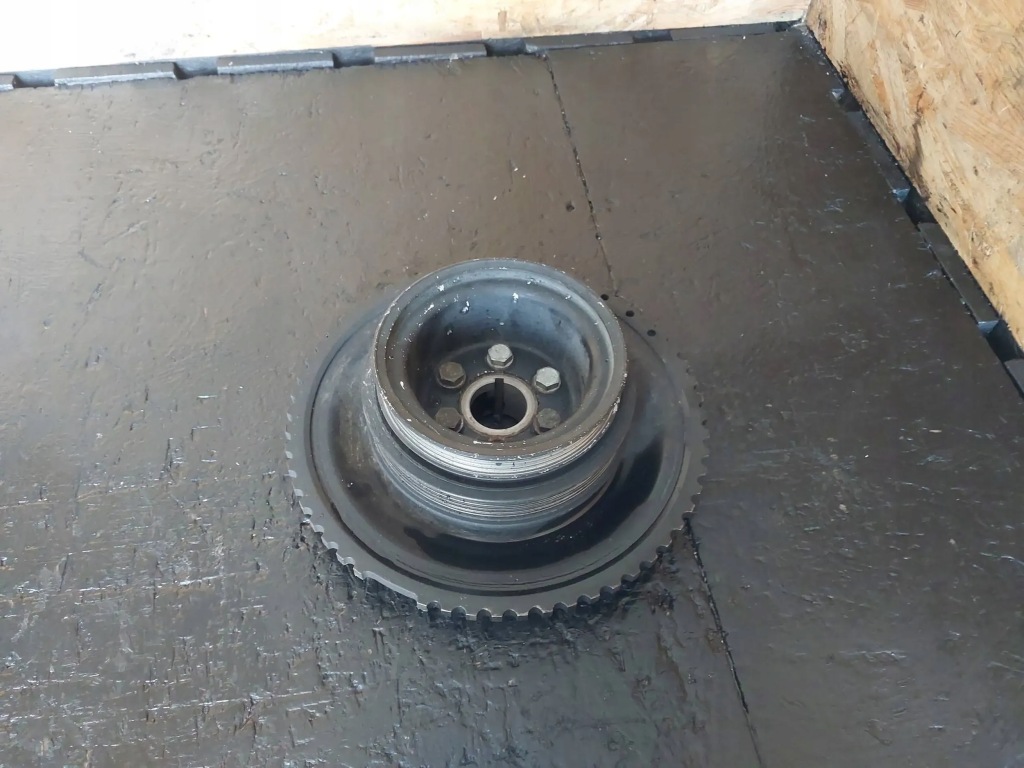 Шкив коленчатого вала коленчатого bmw 5 e39 523i m52b25 1xvanos автоматическая коробка передач 1735358 с Разборки