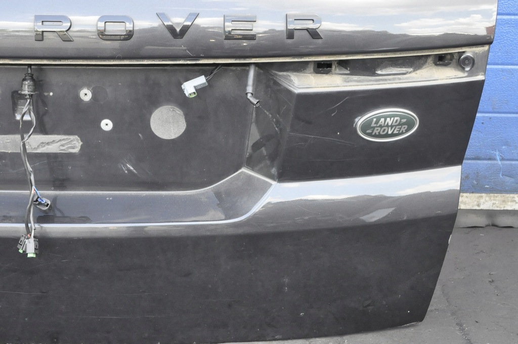 фото №7, Land rover range rover l494 крышка багажника багажника задняя