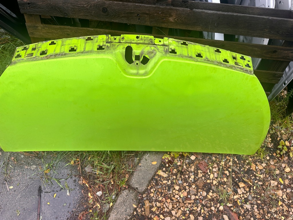 фото №2, Капот кришка двигуна renault trafic iii