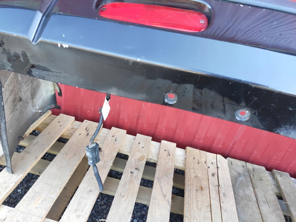 фото №12, Jeep commander xk xh 05-10 бампер задняя оригинал хороший