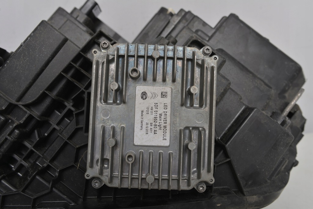 фото №12, C5 aircross full led лампа перед передняя правая 9816925280