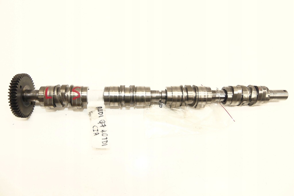 фото №9, Audi q7 sq7 q8 sq8 a8 d5 4.0 tdi v8 60tdi cza вал розподільного валу всмоктуючий лівий