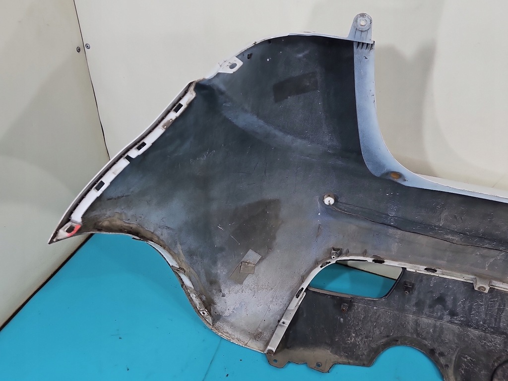 фото №15, Бампер задня kia venga 09-14 білий 7f