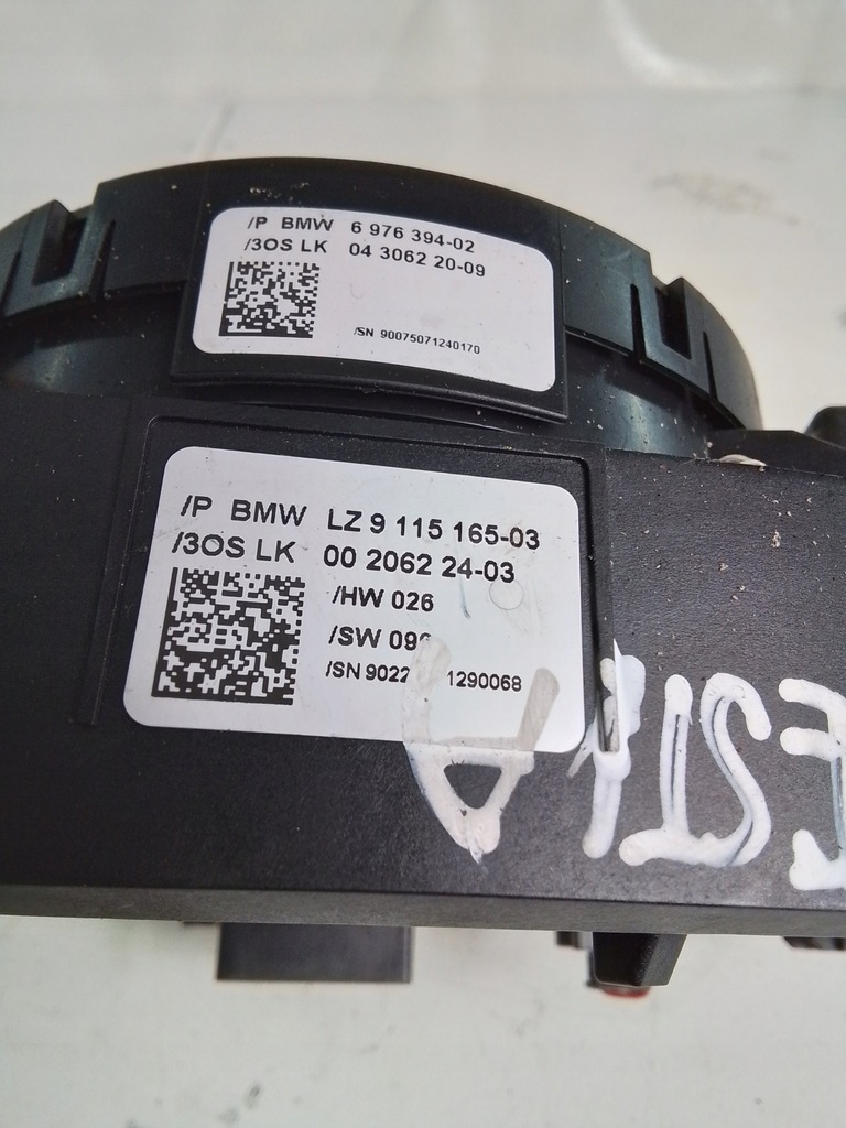 фото №6, M629 переключатель комбинированный pestka bmw e63 9115165